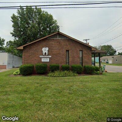 Thumbnail image of the front of a dentist office practice with the name Barden Family Dentistry which is located in Osawatomie, KS