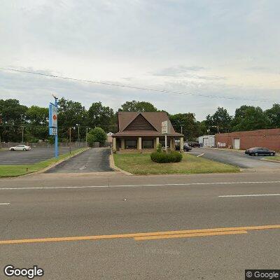 Thumbnail image of the front of a dentist office practice with the name Higginbotham Family Dental which is located in West Memphis, AR