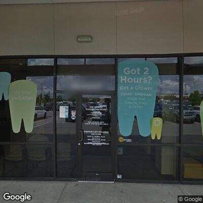 Thumbnail image of the front of a dentist office practice with the name The Heights Modern Dentistry which is located in Houston, TX