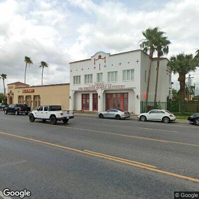 Thumbnail image of the front of a dentist office practice with the name Los Fresnos Family Dentistry which is located in Los Fresnos, TX