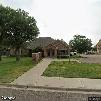 Thumbnail image of the front of a dentist office practice with the name Goldston Dental Health Center which is located in Borger, TX