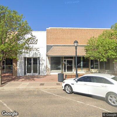 Thumbnail image of the front of a dentist office practice with the name Sparkman Orthodontics which is located in Perryton, TX