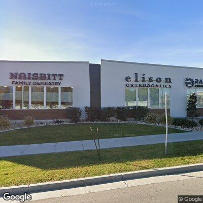 Thumbnail image of the front of a dentist office practice with the name Naisbitt Family Dentistry which is located in West Jordan, UT