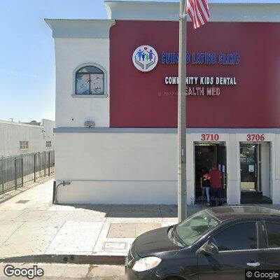 Thumbnail image of the front of a dentist office practice with the name Community Kids Dental which is located in Los Angeles, CA