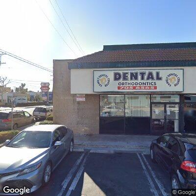 Thumbnail image of the front of a dentist office practice with the name Family Dental Center which is located in Van Nuys, CA