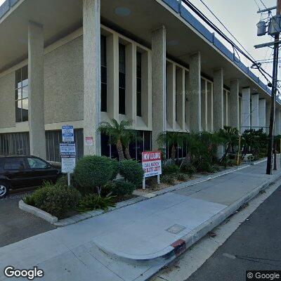 Thumbnail image of the front of a dentist office practice with the name ABM Dental which is located in Van Nuys, CA