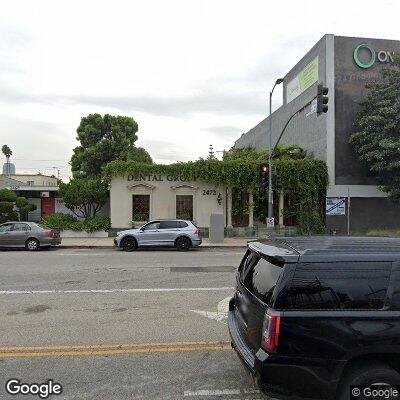 Thumbnail image of the front of a dentist office practice with the name Carlston Dental Group, inc. which is located in Los Angeles, CA