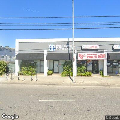 Thumbnail image of the front of a dentist office practice with the name Sawtelle Dental Office which is located in Los Angeles, CA