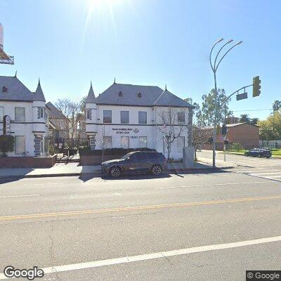 Thumbnail image of the front of a dentist office practice with the name All Valley Surgery Center Inc which is located in Van Nuys, CA