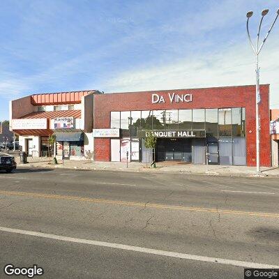 Thumbnail image of the front of a dentist office practice with the name Nasir Dental Co which is located in Van Nuys, CA