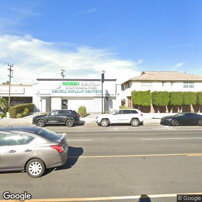 Thumbnail image of the front of a dentist office practice with the name Green Dental & Orthodontics which is located in Van Nuys, CA