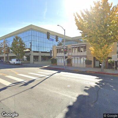 Thumbnail image of the front of a dentist office practice with the name Oaks Dental which is located in Sherman Oaks, CA