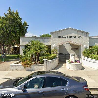 Thumbnail image of the front of a dentist office practice with the name Medical and Dental Arts which is located in Fillmore, CA