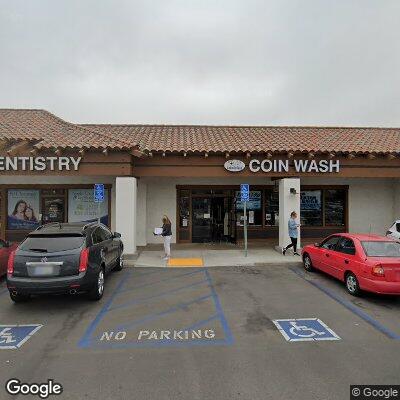 Thumbnail image of the front of a dentist office practice with the name V Radchenko Dentistry & Associates which is located in Ventura, CA