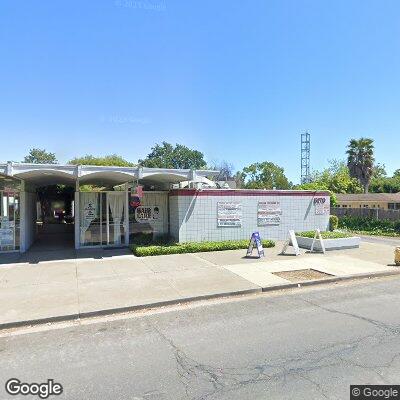 Thumbnail image of the front of a dentist office practice with the name Sandoval General Dentistry which is located in Newark, CA