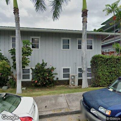 Thumbnail image of the front of a dentist office practice with the name Dental Healthcare Centers which is located in Kailua Kona, HI