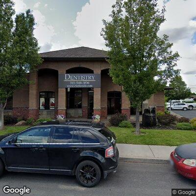 Thumbnail image of the front of a dentist office practice with the name Caldera Dental Group which is located in Redmond, OR