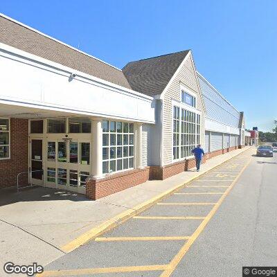 Thumbnail image of the front of a dentist office practice with the name Hallmark Dental which is located in Danvers, MA