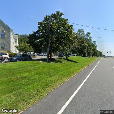 Thumbnail image of the front of a dentist office practice with the name Hathorne Family Dental which is located in Danvers, MA