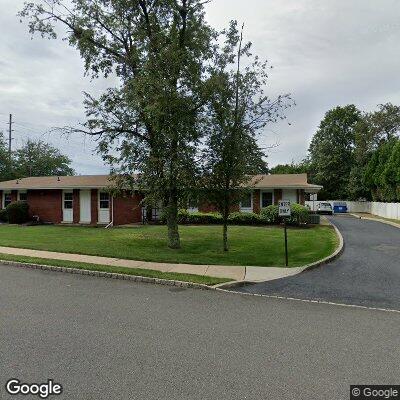 Thumbnail image of the front of a dentist office practice with the name Adler Family Dental which is located in Matawan, NJ