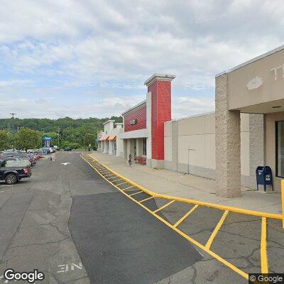 Thumbnail image of the front of a dentist office practice with the name Aspen Dental which is located in Norwalk, CT