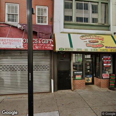 Thumbnail image of the front of a dentist office practice with the name Capitol Smiles Dental which is located in Trenton, NJ