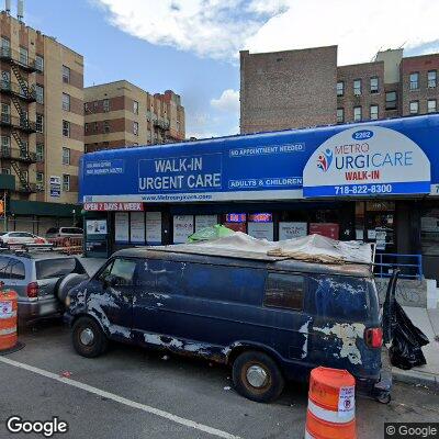 Thumbnail image of the front of a dentist office practice with the name Grand Concourse Family Medical & Dental Building which is located in Bronx, NY