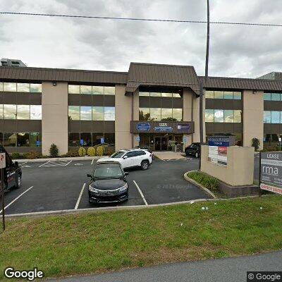 Thumbnail image of the front of a dentist office practice with the name Apple Denture Center which is located in Hershey, PA