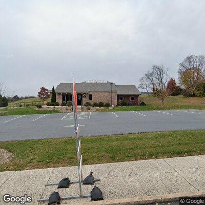 Thumbnail image of the front of a dentist office practice with the name Howland and Traube Family Dental which is located in Lehighton, PA