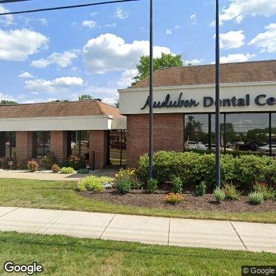 Thumbnail image of the front of a dentist office practice with the name Audubon Dental Center of Clinton which is located in Clinton, MD