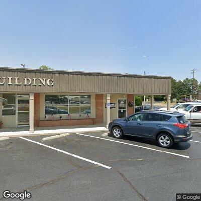 Thumbnail image of the front of a dentist office practice with the name Skyblue Orthodontics which is located in Dunn, NC