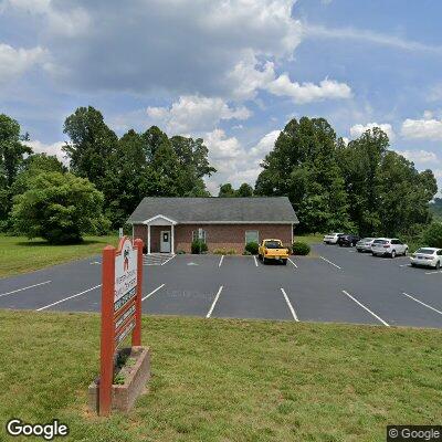 Thumbnail image of the front of a dentist office practice with the name Lenoir Family Dentistry which is located in Lenoir, NC