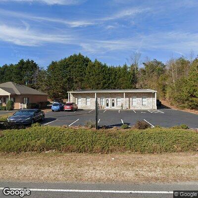 Thumbnail image of the front of a dentist office practice with the name Mountain Laurel Dental which is located in Lenoir, NC