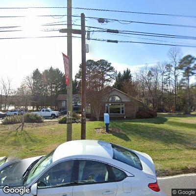 Thumbnail image of the front of a dentist office practice with the name J T Barker Family Dentistry which is located in Hudson, NC