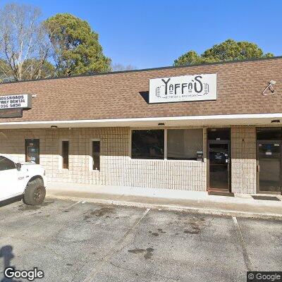 Thumbnail image of the front of a dentist office practice with the name Dr. Daniel Redie Family Dentistry which is located in Riverdale, GA