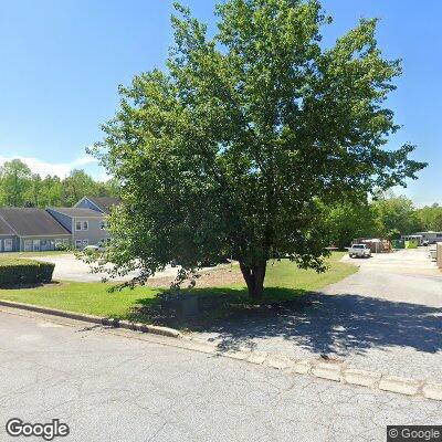 Thumbnail image of the front of a dentist office practice with the name Joiner Dental which is located in Fayetteville, GA