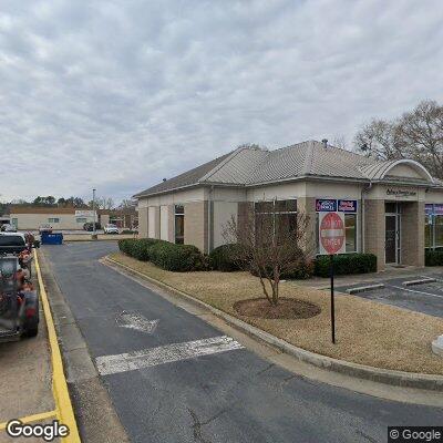 Thumbnail image of the front of a dentist office practice with the name Auburn Dental Ctr which is located in Auburn, GA