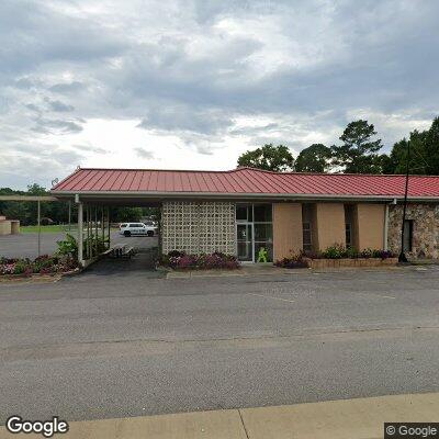 Thumbnail image of the front of a dentist office practice with the name Sarrell Dental Center which is located in Leesburg, AL