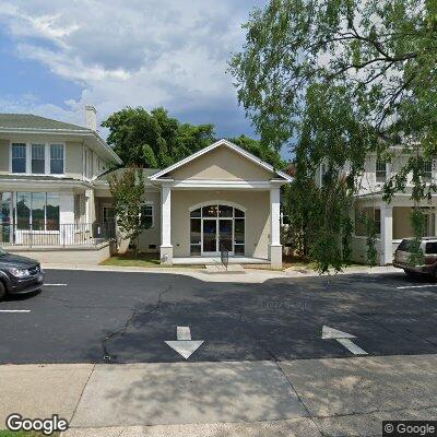 Thumbnail image of the front of a dentist office practice with the name Mark Anderson Crabtree, DDS which is located in Martinsville, VA