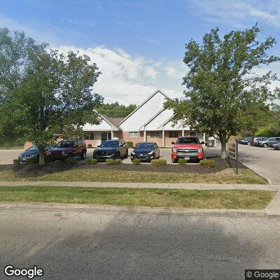 Thumbnail image of the front of a dentist office practice with the name Harris Periodontics & Implant which is located in Beavercreek, OH