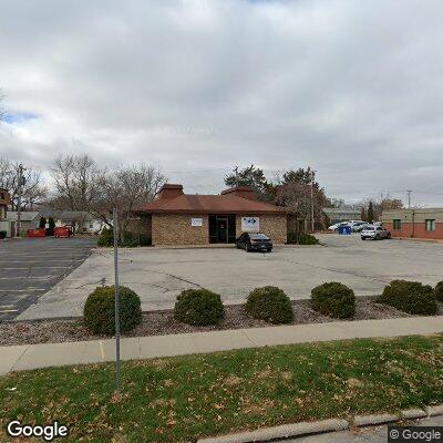 Thumbnail image of the front of a dentist office practice with the name Dr Suzanne Stock Orthodontist which is located in Iowa City, IA