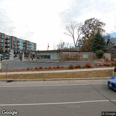 Thumbnail image of the front of a dentist office practice with the name Minnehaha Family Dental which is located in Minneapolis, MN