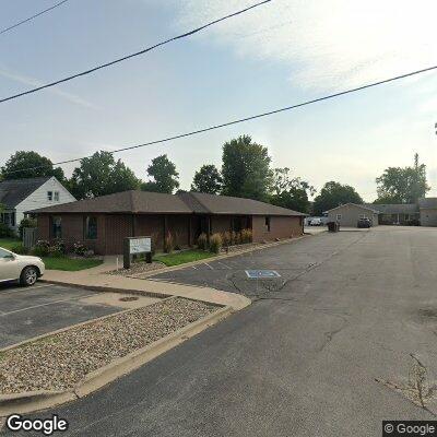 Thumbnail image of the front of a dentist office practice with the name Central Illinois Orthodontic Associates PC which is located in Metamora, IL