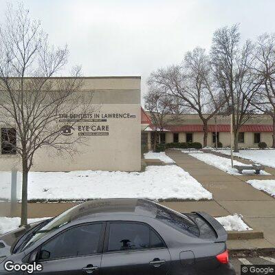 Thumbnail image of the front of a dentist office practice with the name Wilkerson, Sanders & Anderson DDS which is located in Lawrence, KS