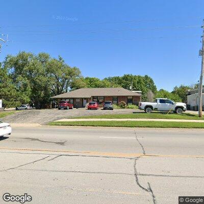 Thumbnail image of the front of a dentist office practice with the name Farmer Family Dentistry which is located in Lawrence, KS