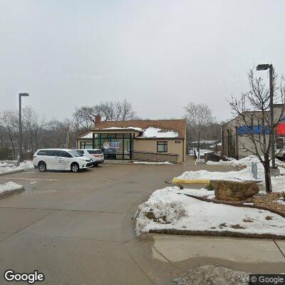 Thumbnail image of the front of a dentist office practice with the name Jayhawk Dental LLC which is located in Lawrence, KS