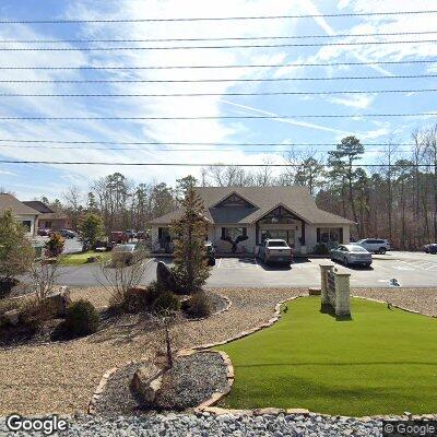 Thumbnail image of the front of a dentist office practice with the name Village Dental Group which is located in Hot Springs Village, AR