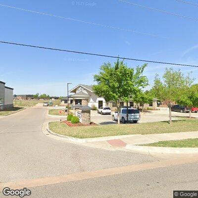 Thumbnail image of the front of a dentist office practice with the name Cobblestone Park Family Dental which is located in Oklahoma City, OK