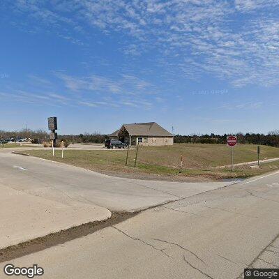 Thumbnail image of the front of a dentist office practice with the name Custom Dental of Cushing which is located in Cushing, OK