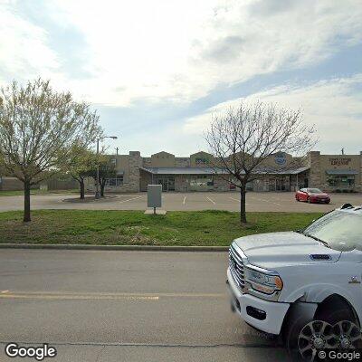 Thumbnail image of the front of a dentist office practice with the name Jarrell Family Dentistry which is located in Jarrell, TX